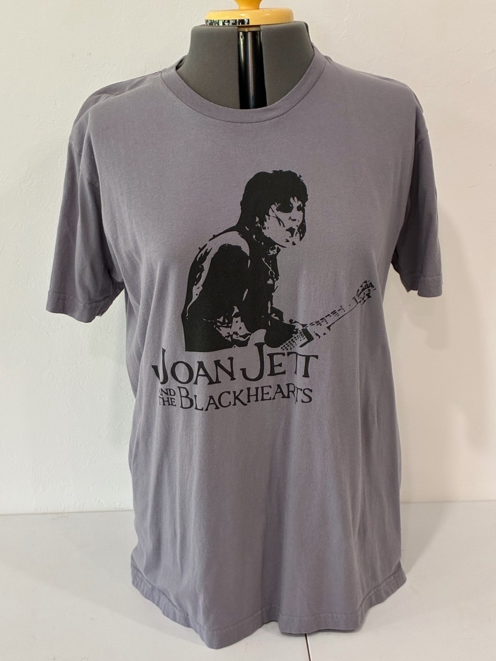 American Apparel JOAN JETT and the Blackhearts Tee -Large -Original Heritage Tag
